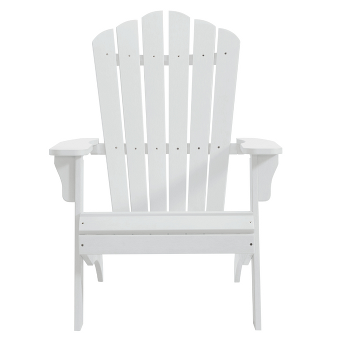 WINAWOOD Adirondack Armchair - 1055mm - White