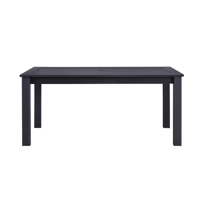 WINAWOOD Rectangular Dining Table - 1700mm - Charcoal Grey