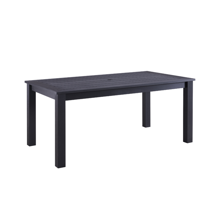 WINAWOOD Rectangular Dining Table - 1700mm - Charcoal Grey