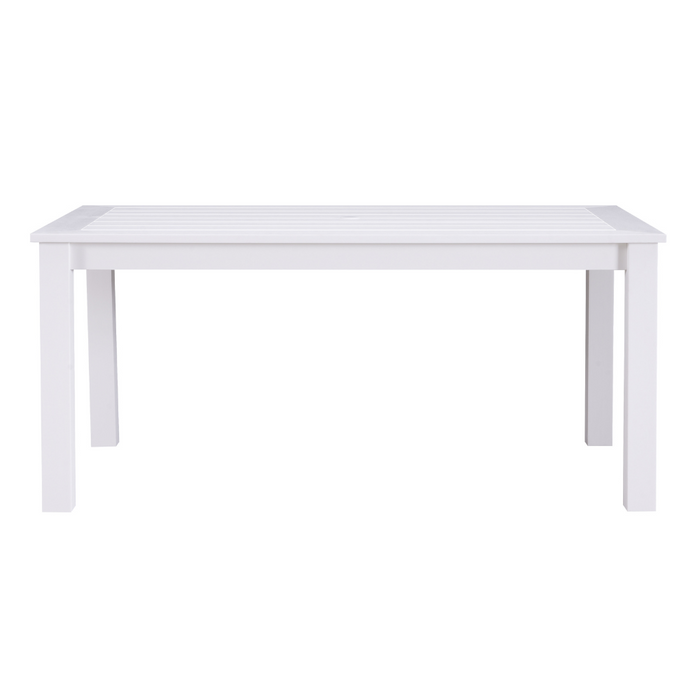 WINAWOOD Rectangular Dining Table - 1700mm - White