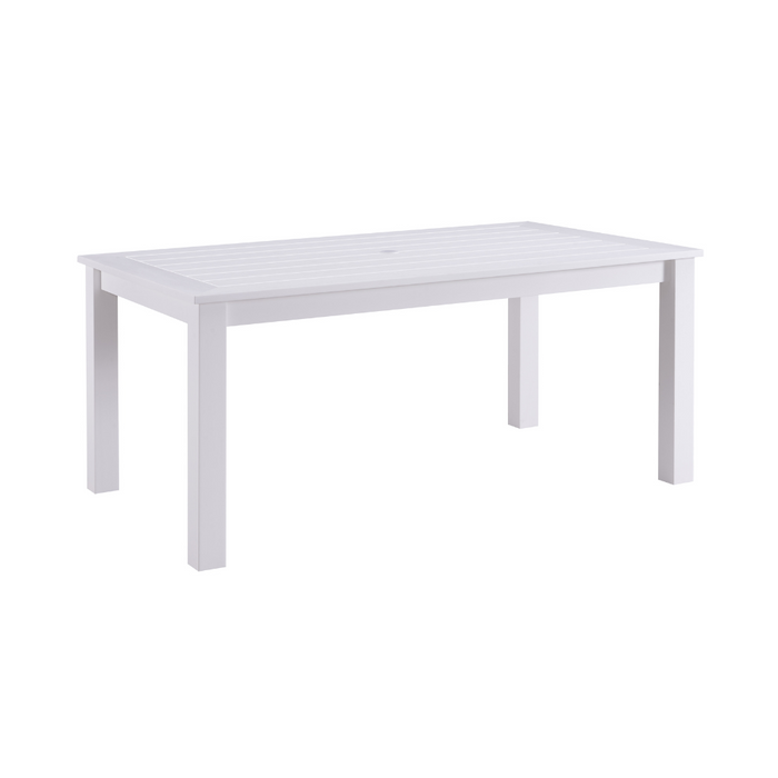 WINAWOOD Rectangular Dining Table - 1700mm - White