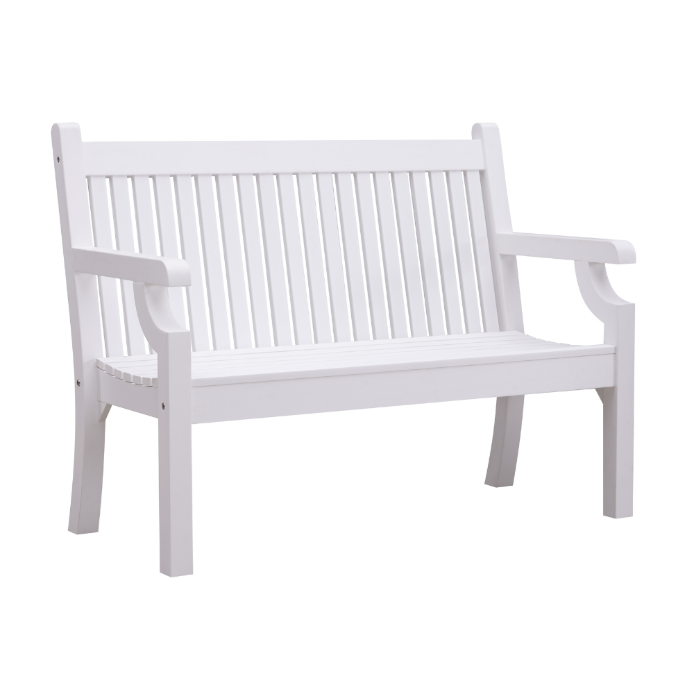 WINAWOOD Sandwick 2 Seater Bench - 1216mm - White — Core Supply Group ...
