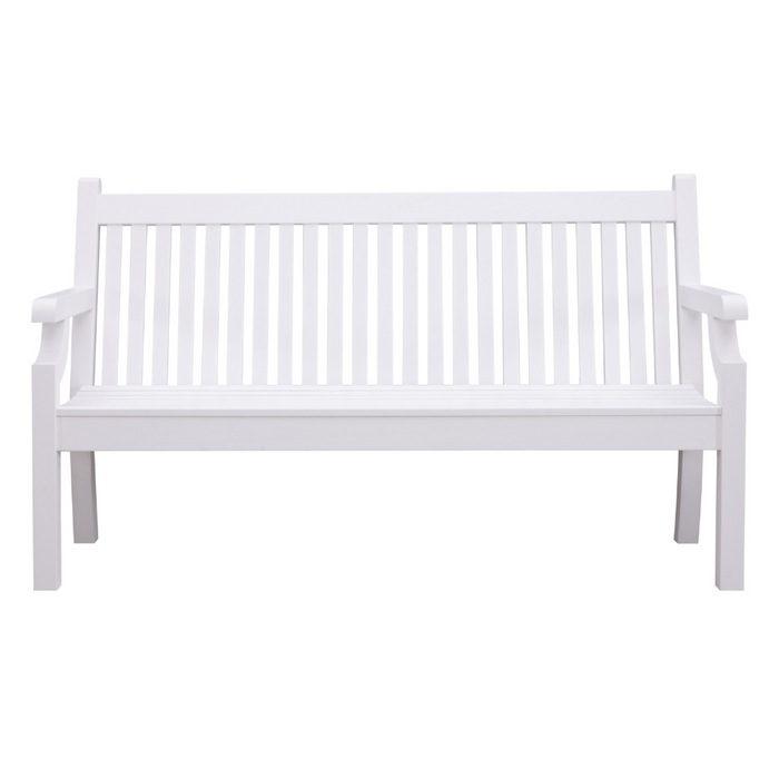 WINAWOOD Sandwick 3 Seater Bench - 1560mm - White