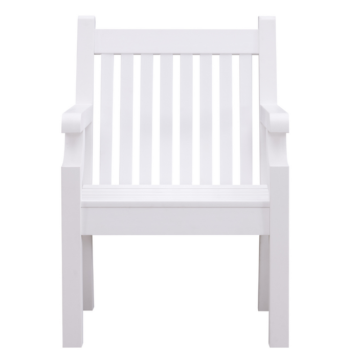 WINAWOOD Sandwick Armchair - 625mm - White