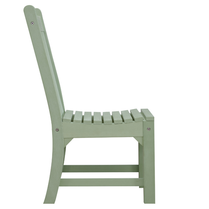 WINAWOOD Sandwick Side Chair - 450mm - Duck Egg Green