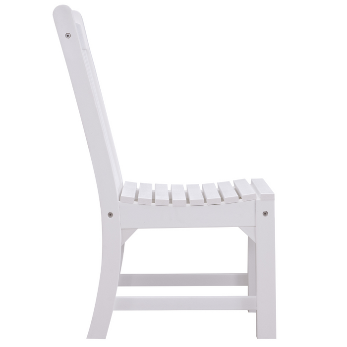 WINAWOOD Sandwick Side Chair - 450mm - White