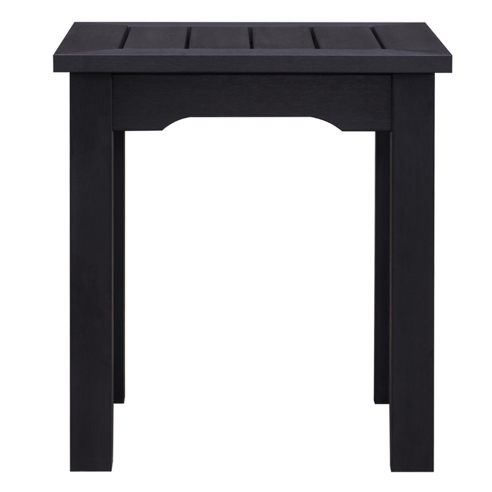 WINAWOOD Side Table - 493mm - Charcoal Grey