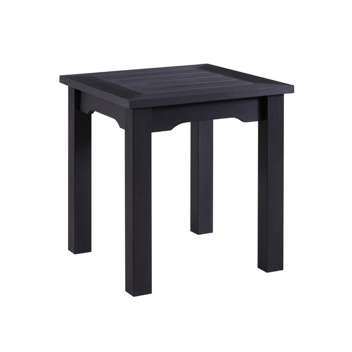 WINAWOOD Side Table - 493mm - Charcoal Grey