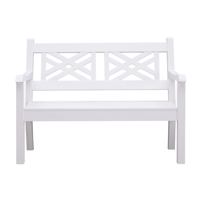 WINAWOOD Speyside 2 Seater Bench - 1216mm - White