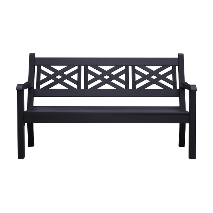 WINAWOOD Speyside 3 Seater Bench - 1566mm - Charcoal Grey