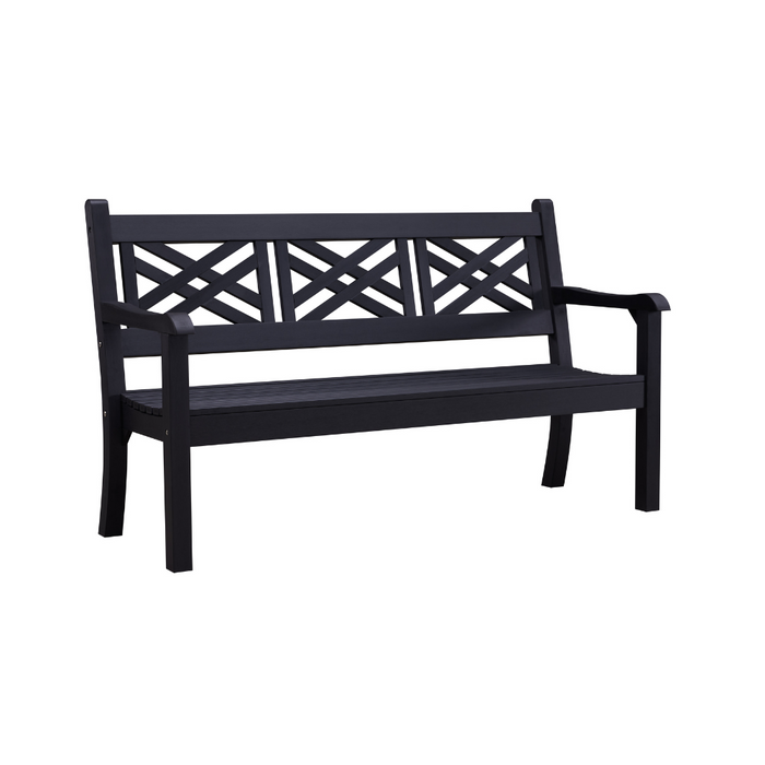 WINAWOOD Speyside 3 Seater Bench - 1566mm - Charcoal Grey