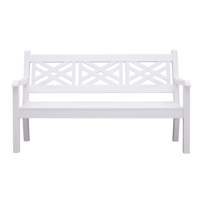 WINAWOOD Speyside 3 Seater Bench - 1566mm - White