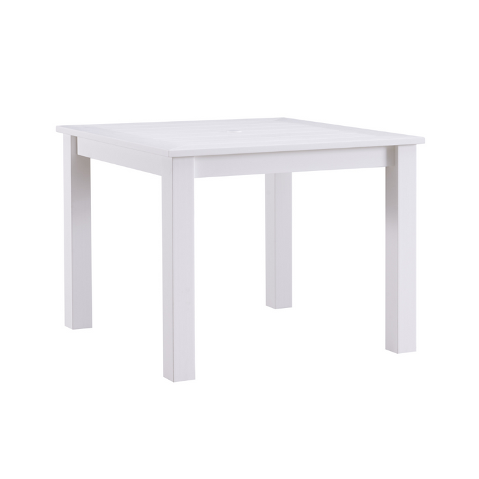 WINAWOOD Square Dining Table - 983mm - White