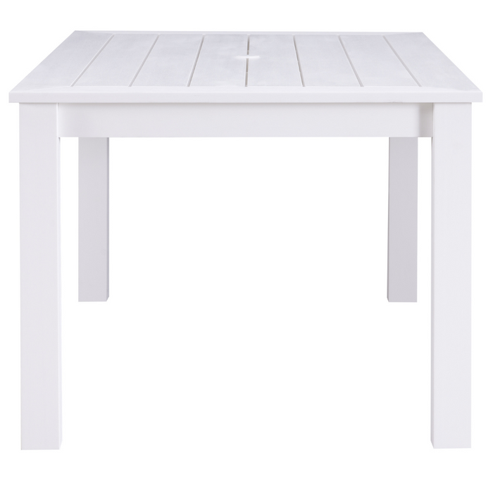 WINAWOOD Square Dining Table - 983mm - White