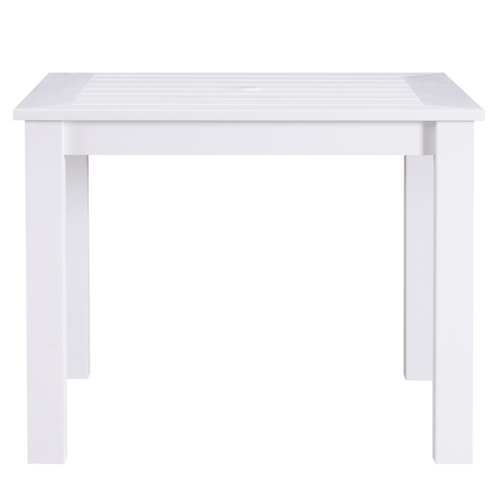 WINAWOOD Square Dining Table - 983mm - White