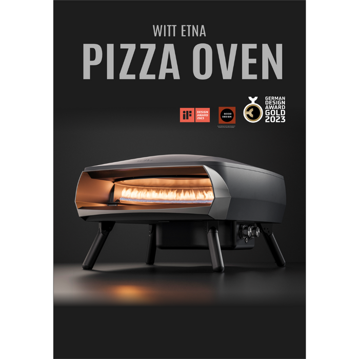 WITT Pizza POS - 80 x 122cm