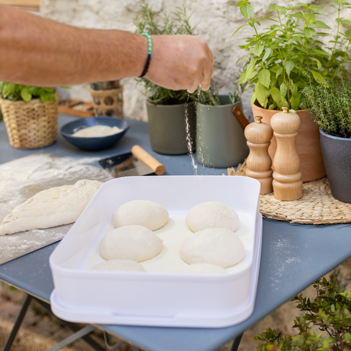 ZiiPa Minola Pizza Dough Proofing Tray