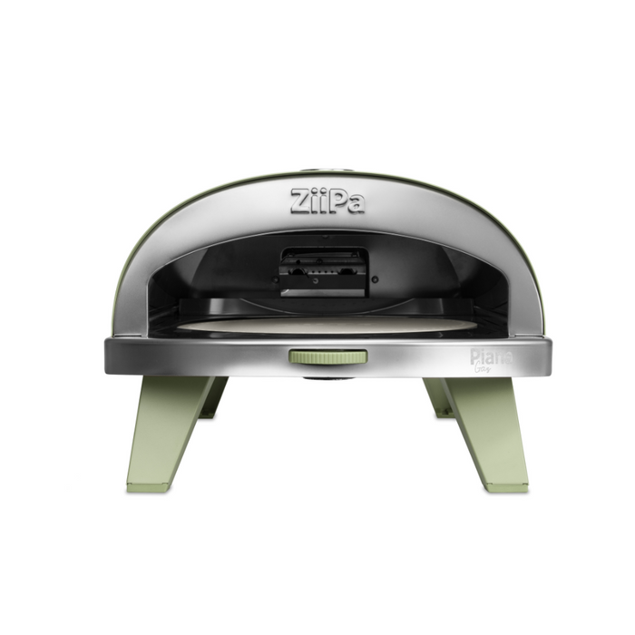 ZiiPa Piana Gas Fired Pizza Oven with Rotating Stone – Eucalyptus