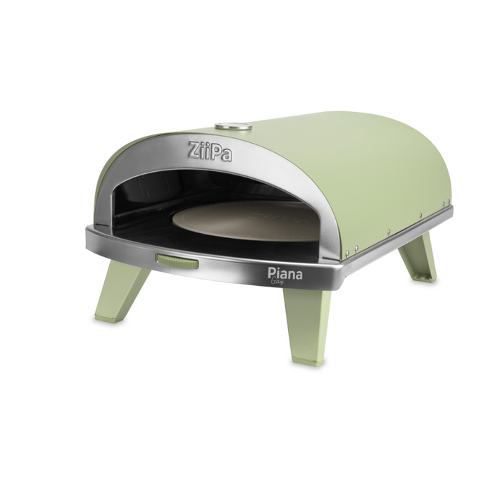 ZiiPa Piana Gas Fired Pizza Oven with Rotating Stone – Eucalyptus