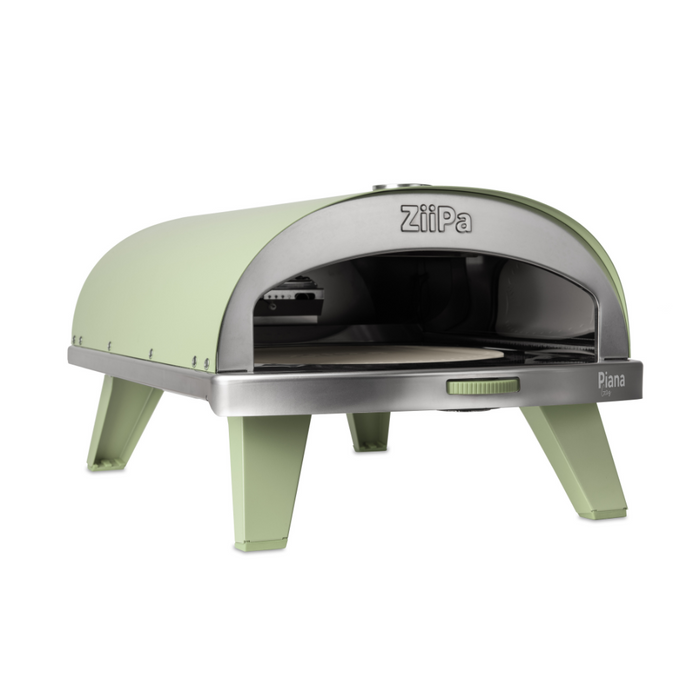 ZiiPa Piana Gas Fired Pizza Oven with Rotating Stone – Eucalyptus