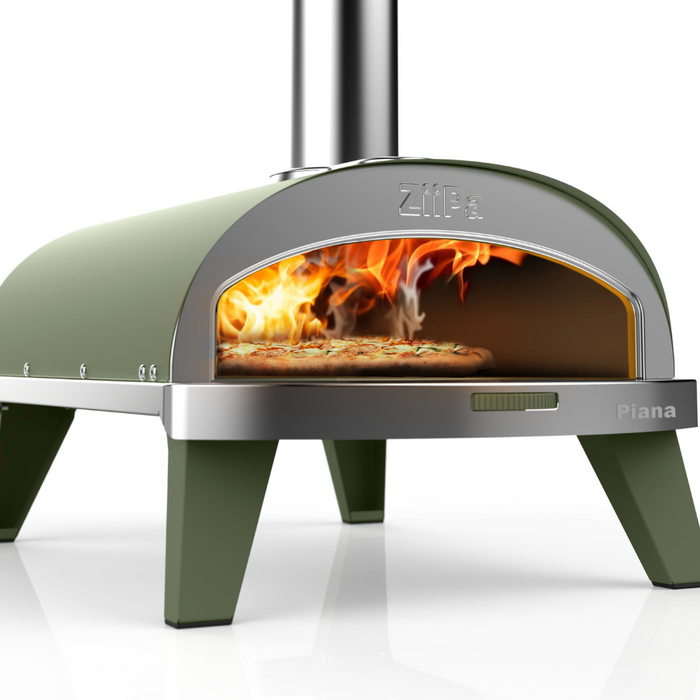 ZiiPa Piana Wood Pellet Pizza Oven with Rotating Stone – Eucalyptus