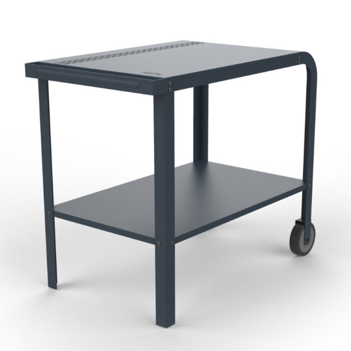 ZiiPa Vallone Garden Trolley with Shelf – Slate/Ardoise