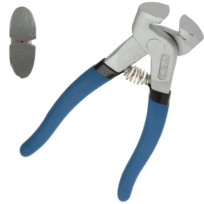 AXIS Professional Straight Tile Nipper 200mm - Two Curved