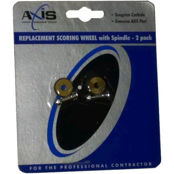 AXIS Replacement Scoring Wheel - with Spindle - 2 pack