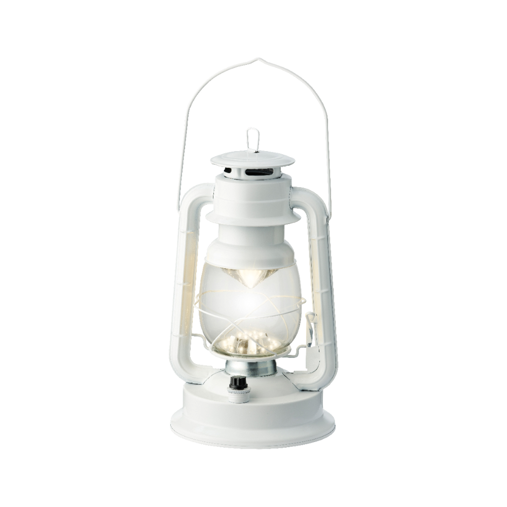 KAEMINGK LED Lantern 34cm - White — Core Supply Group Pty Ltd