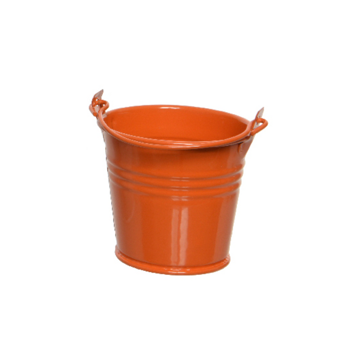 KAEMINGK Mini Bucket Ornament - Orange
