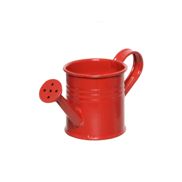 KAEMINGK Mini Watering Can Ornament - Red