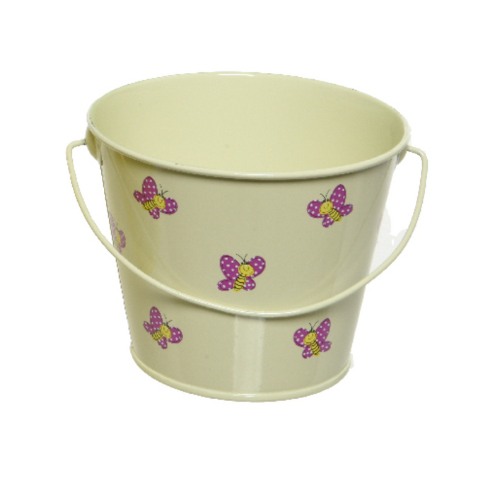 KAEMINGK Childrens Bucket Butterfly - Cream