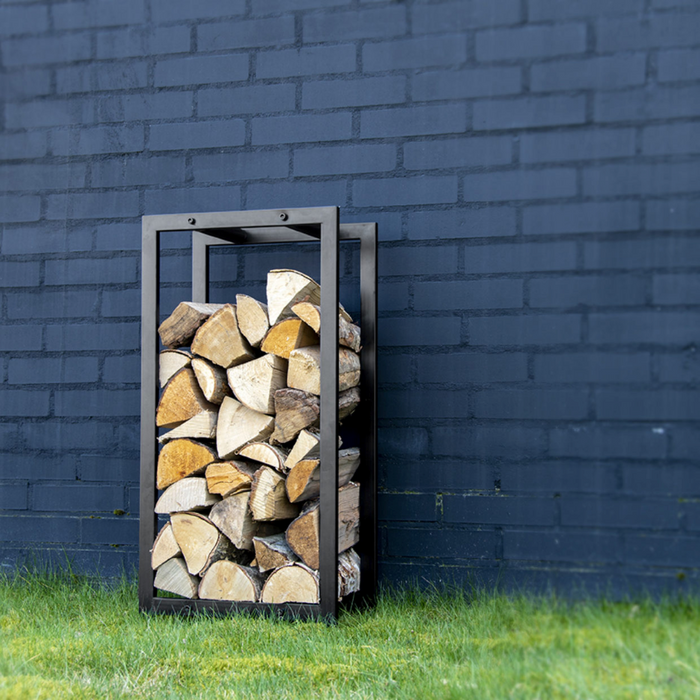ESSCHERT DESIGN Black Log Rack - Medium — Core Supply Group Pty Ltd