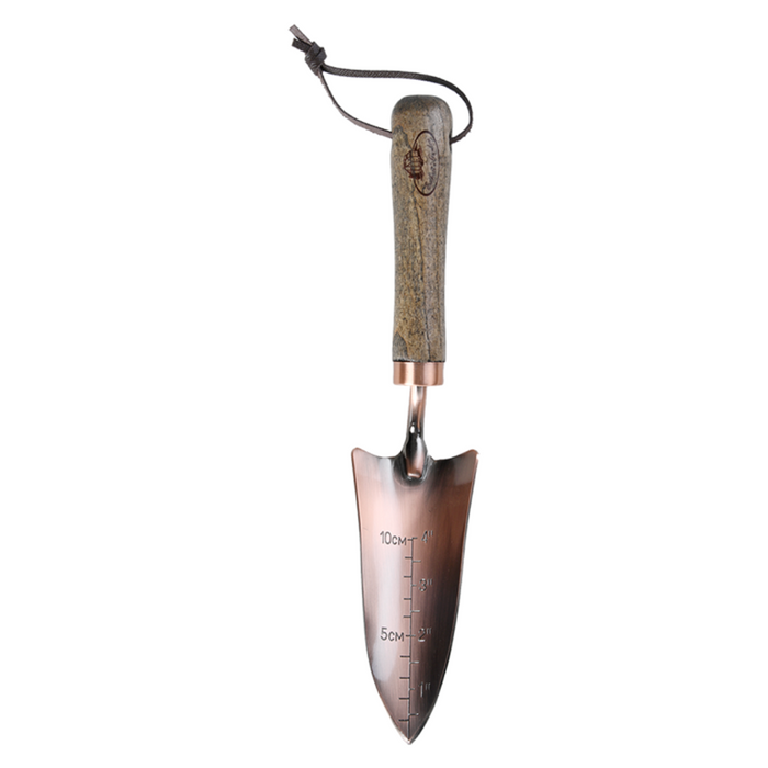 ESSCHERT DESIGN Copper Plated Hand Shovel — Core Supply Group Pty Ltd