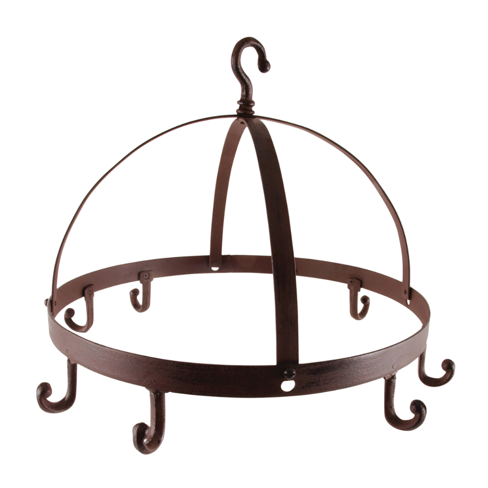 ESSCHERT DESIGN Cast Iron Herb & Flower Drying Rack — Core Supply Group