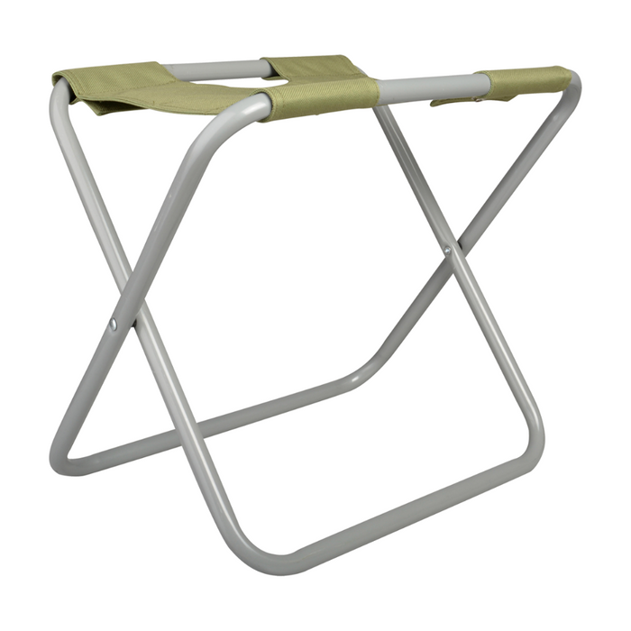 ESSCHERT DESIGN Foldable Chair & Tool Bag - Grey/Khaki