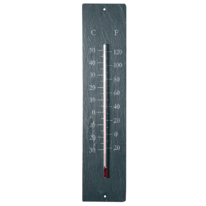 ESSCHERT DESIGN Slate Thermometer