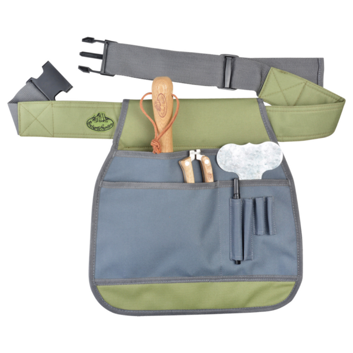 ESSCHERT DESIGN Tool Belt - Grey/Khaki