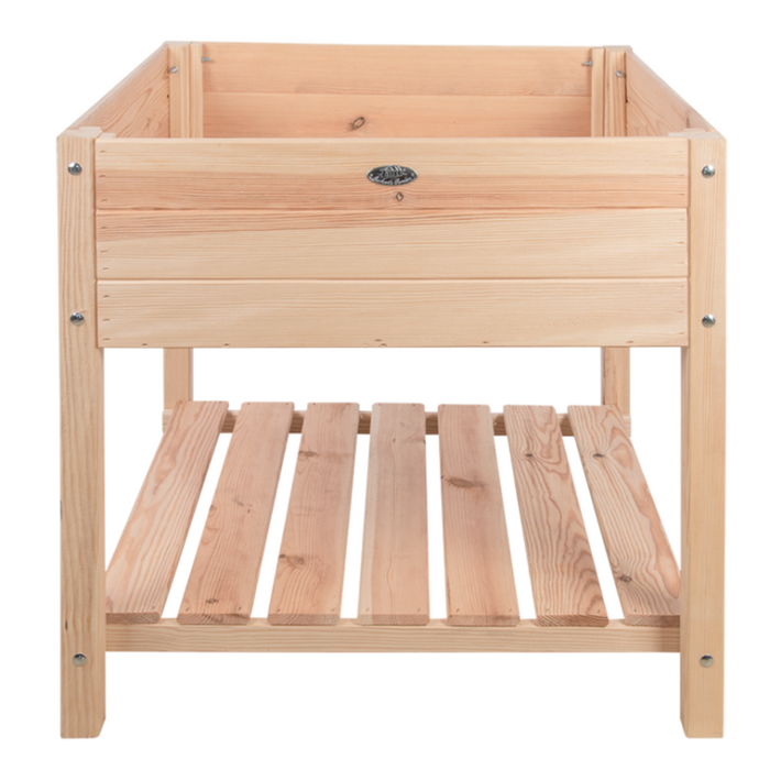 ESSCHERT DESIGN Wooden Raised Garden Bed - Extra Large