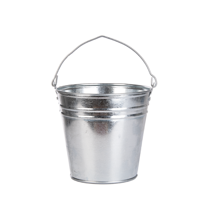 ESSCHERT DESIGN Zinc Bucket Medium - 6.9L