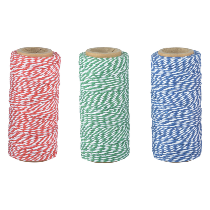 ESSCHERT DESIGN Cotton Garden Twine - Set of 3