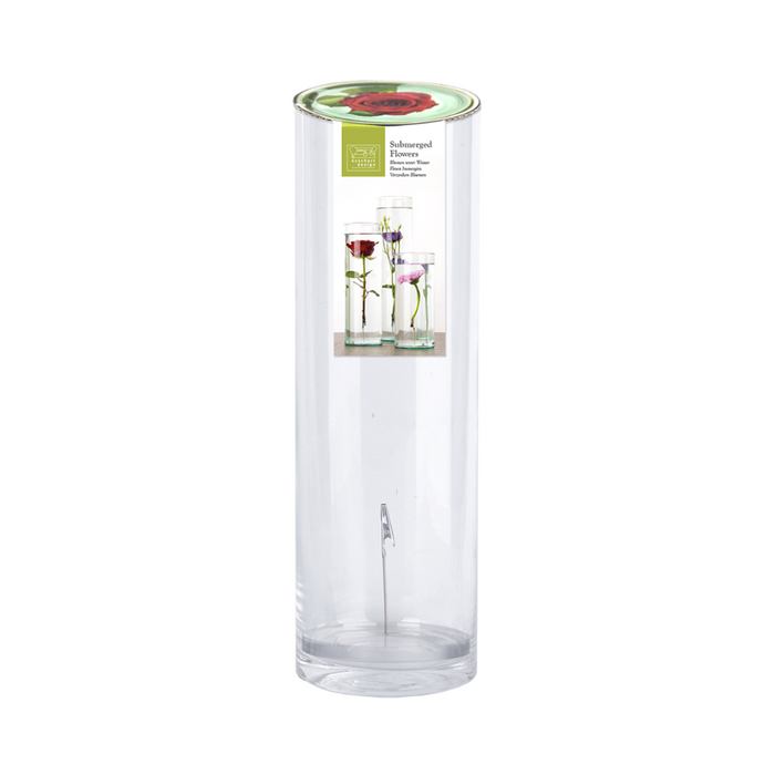 ESSCHERT DESIGN Tall Submerged Flower Vase - X Large