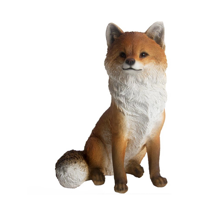 ESSCHERT DESIGN Sitting Fox Statue