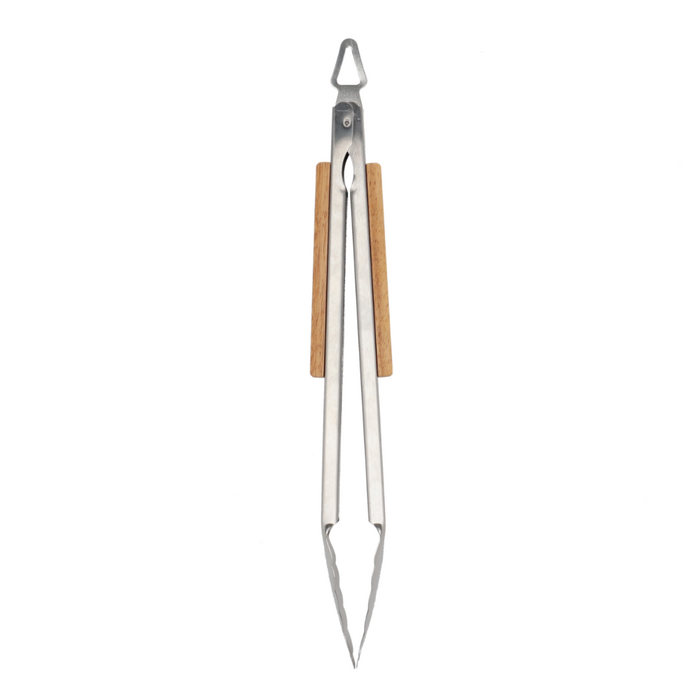 ESSCHERT DESIGN Stainless Steel BBQ Tongs