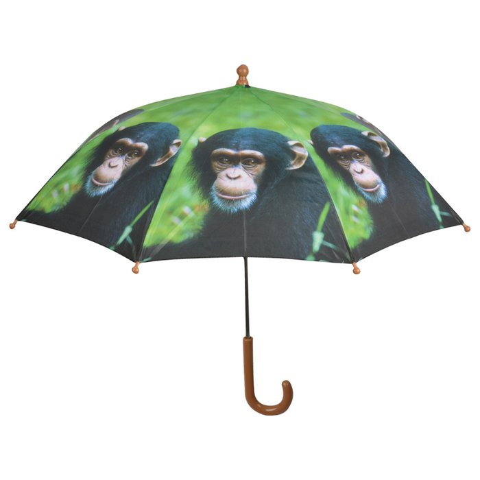 ESSCHERT DESIGN Children's 'Out of Africa' Umbrella - Chimpanzee