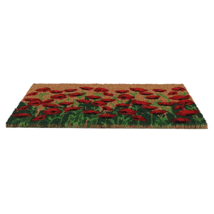 ESSCHERT DESIGN Door Mat - Poppies