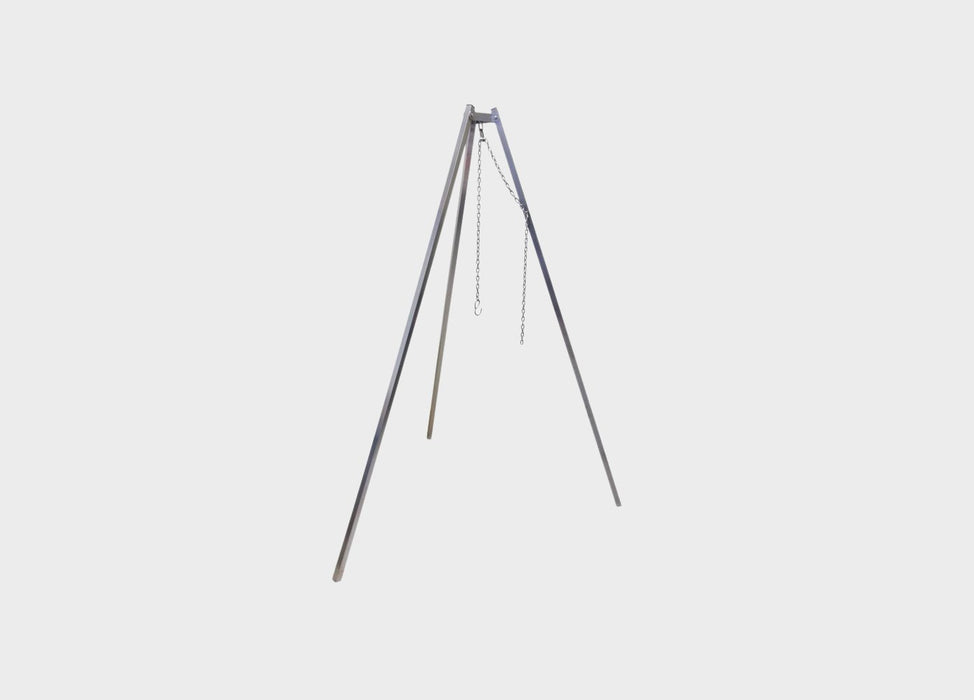 ALFRED RIESS Steel Tripod - Pot and Grill Holder