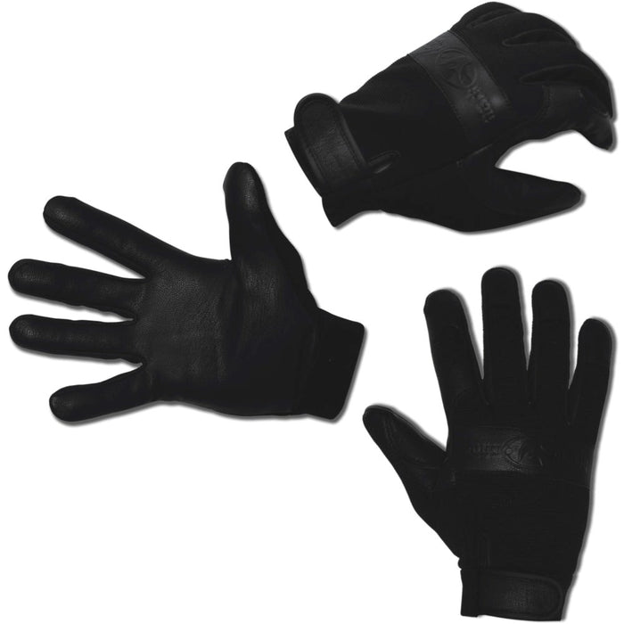 BLACK RHINO GOATZ Heavy Duty Leather Work Gloves - Pair