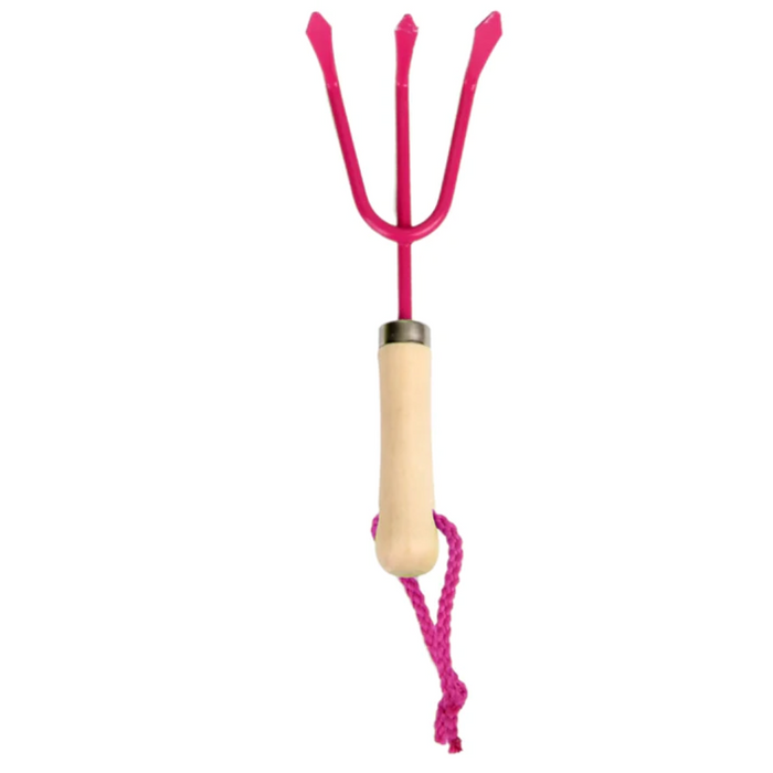 ESSCHERT DESIGN Children's Hand Rake - Pink — Core Supply Group Pty Ltd