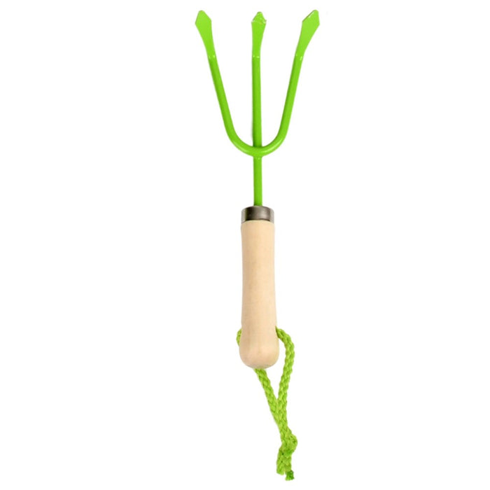 Kids Green Rake ESSCHERT DESIGN Children's Hand Rake - Green — Core Supply Group Pty Ltd